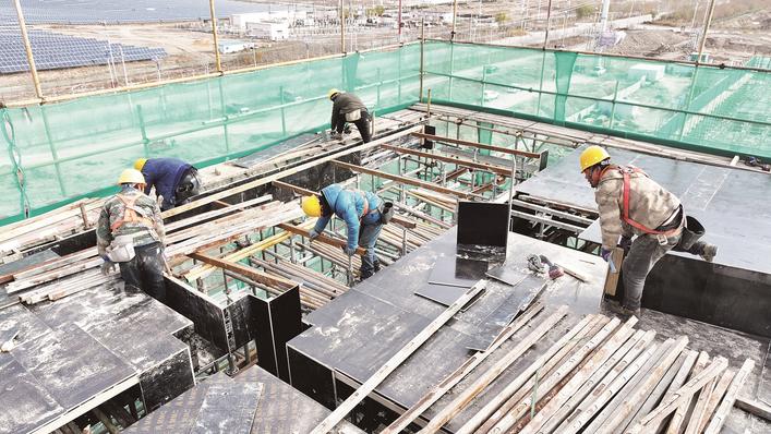 全速推进零碳算力建设 为数字经济注入新动能  中金数据中卫产业基地建设正酣