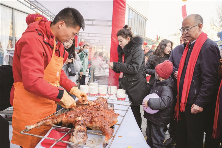 中卫市第13届元宵美食节举办